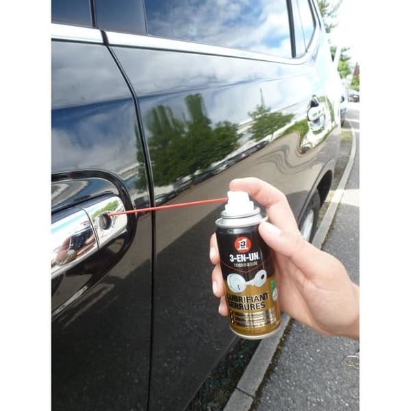 3-i-EN-1 TEKNIK Spray-låsmedel - 100 ml