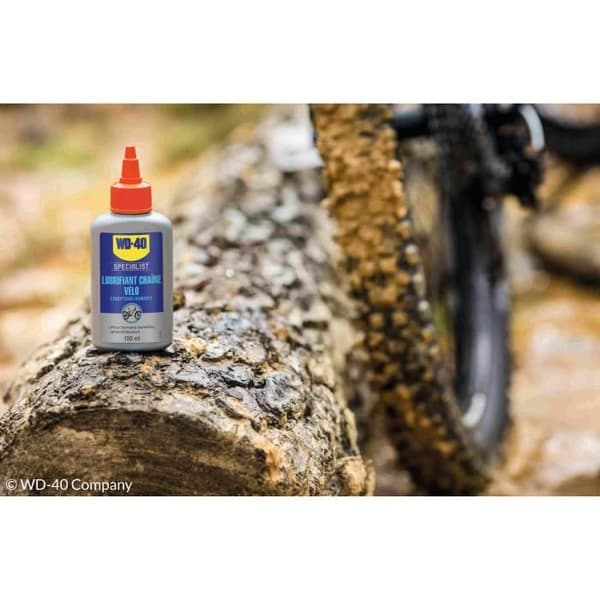 WD-40 SPECIALIST VELO Chain Lubricant Wet Conditions i burk - 100 ml