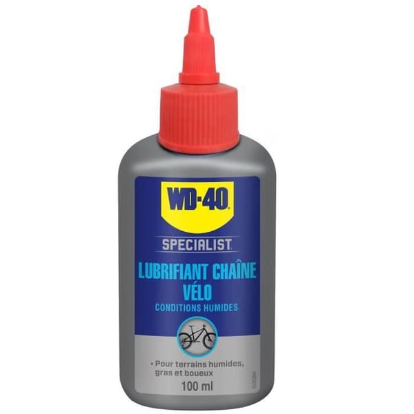 WD-40 SPECIALIST VELO Chain Lubricant Wet Conditions i burk - 100 ml