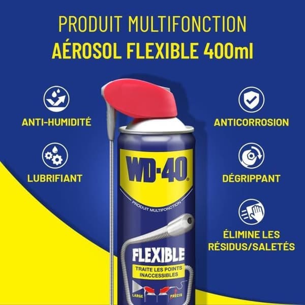 WD-40 Aerosolslang - 400 ml
