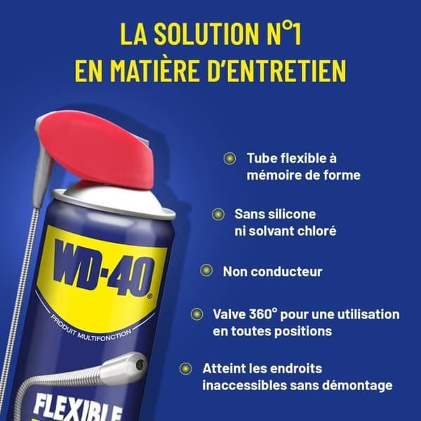 WD-40 Aerosolslang - 400 ml
