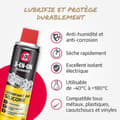 Miniatyrbild 3 av 6: 3-I-ETKNIK Aerosol Silikonsmörjmedel - 250 ml