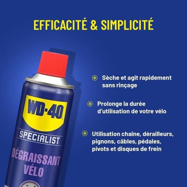 WD-40 SPECIALIST VELO Aerosolavfettningsmedel - 500 ml