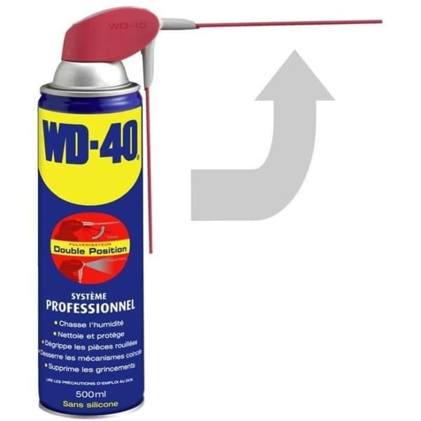 Multifunktions aerosolpenetrerande olja 500ml - WD-40 - 33032/104