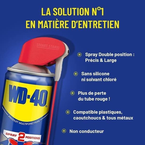 Multifunktions aerosolpenetrerande olja 500ml - WD-40 - 33032/104