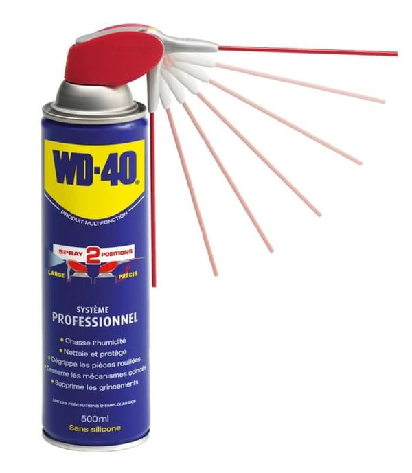 Multifunktions aerosolpenetrerande olja 500ml - WD-40 - 33032/104