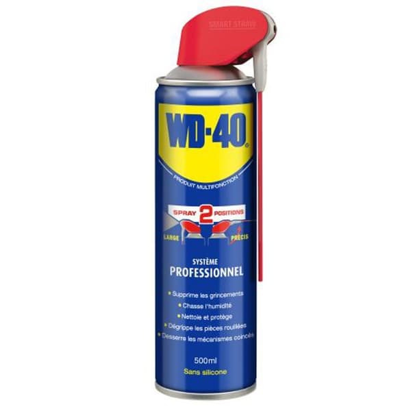 Multifunktions aerosolpenetrerande olja 500ml - WD-40 - 33032/104