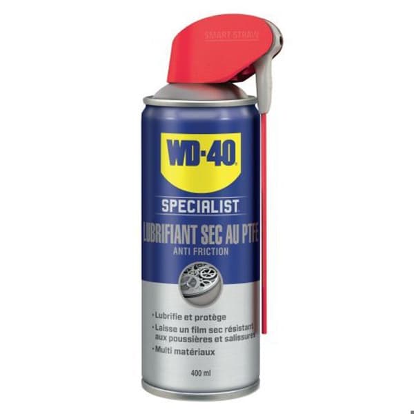 Torrt PTFE-smörjmedel WD-40 Specialist 400ml