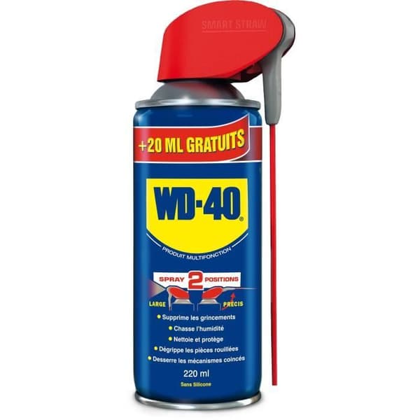 WD40 Dual Position Spray - 200ml plus 20ml gratis