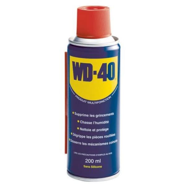 Multifunktionella aerosolpenetrerande olja 200ml - WD-40 - 33002