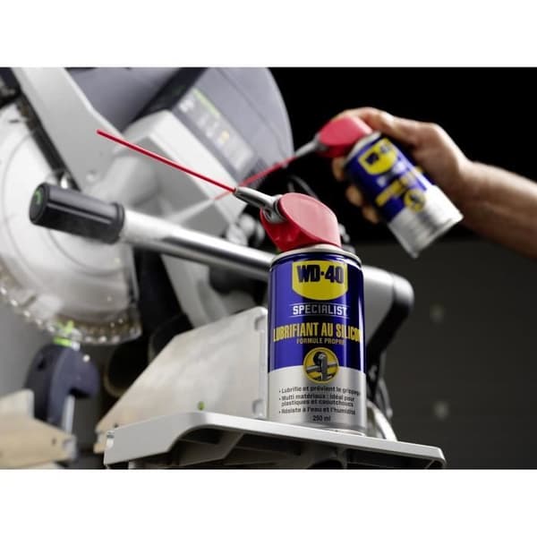 WD-40 SPECIALIST Aerosol Silikonsmörjmedel - 250 ml