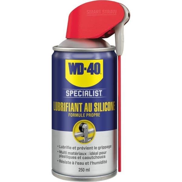 WD-40 SPECIALIST Aerosol Silikonsmörjmedel - 250 ml