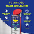 Miniatyrbild 3 av 5: WD-40 SPECIALIST White Lithium Grease aerosol - 250 ml