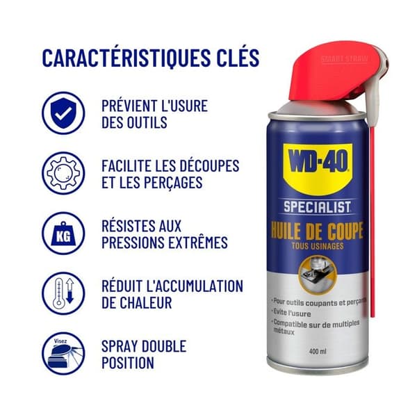 WD-40 Specialist Skärolja 400ml