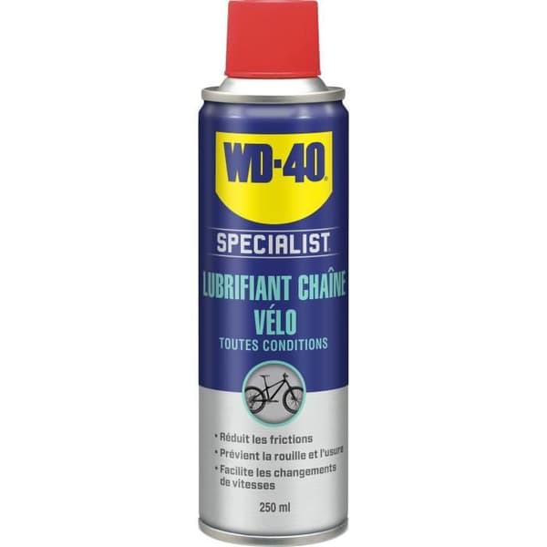 WD 40 - Alla förhållanden kedjesmörjmedel - Spray 250ml