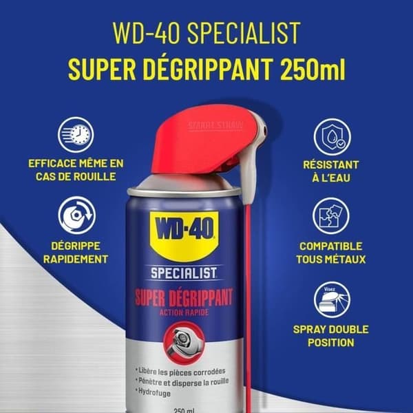 WD40 WD 40 specialist superpenetrerande olja 250ml