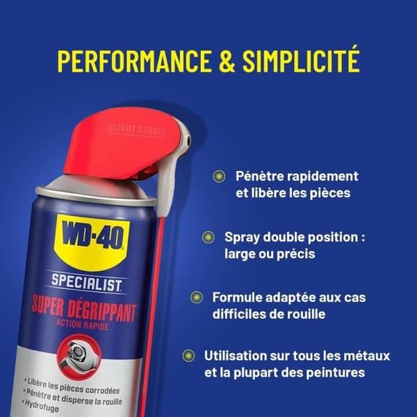 WD40 WD 40 specialist superpenetrerande olja 250ml