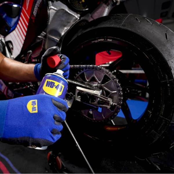 WD-40 - Motorcykelkedja Fett våta förhållanden 400Ml