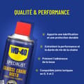 Miniatyrbild 4 av 6: WD-40 - Motorcykelkedja Fett våta förhållanden 400Ml