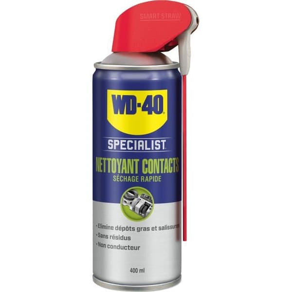 Snabbtorkande kontaktrengöringsaerosol 400 ml - WD-40 SPECIALIST - 33368