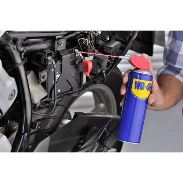 WD-40 multifunktionsspray med 90° lutande nos - 400 ml