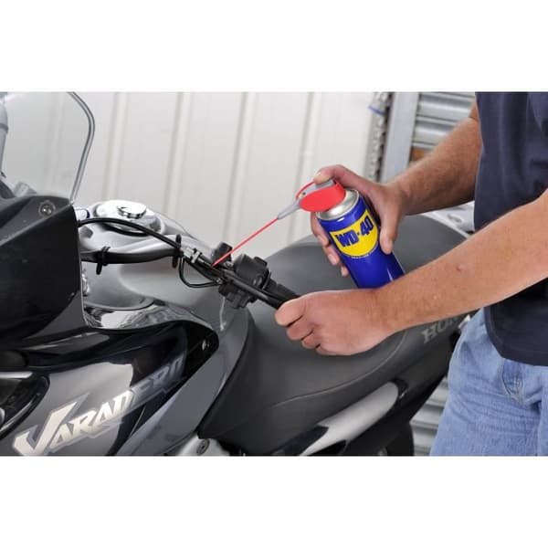 WD-40 multifunktionsspray med 90° lutande nos - 400 ml