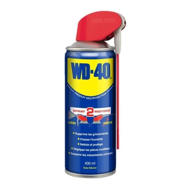 WD-40 multifunktionsspray med 90° lutande nos - 400 ml