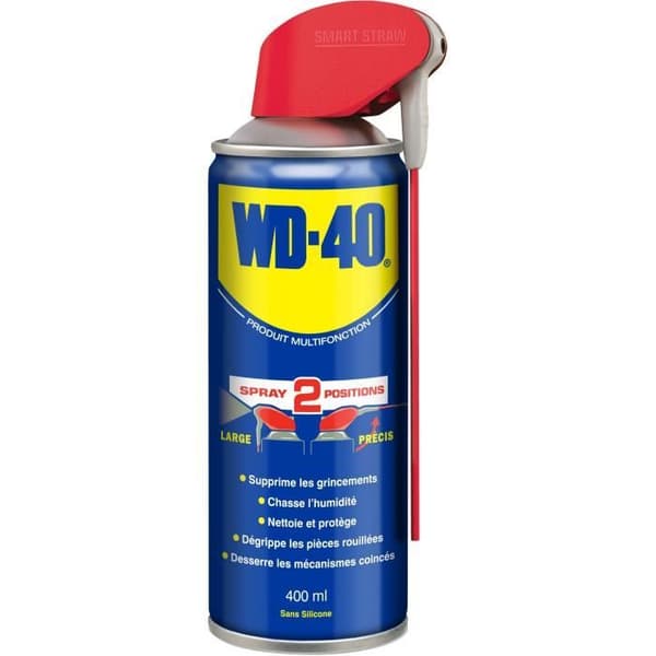 WD-40 multifunktionsspray med 90° lutande nos - 400 ml