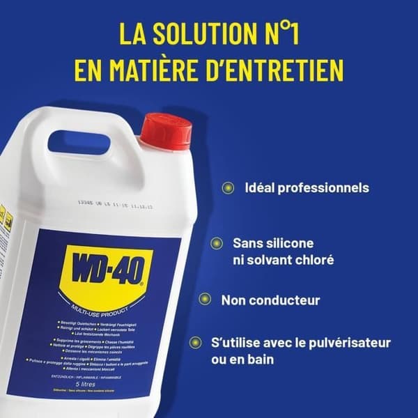 WD-40 - Multi Penetrant 5L
