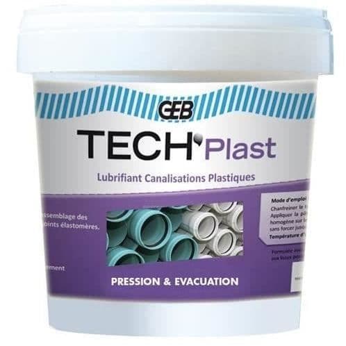 Pasta för fogning tech plast hink 1 kg