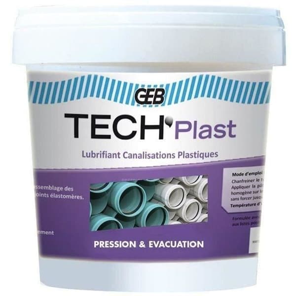 Pasta för fogning tech plast hink 1 kg