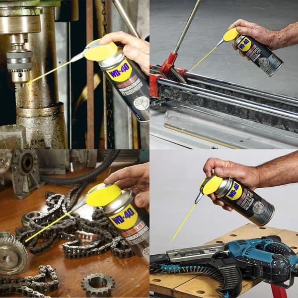 Torrsmörjmedel WD40 spray 400ml