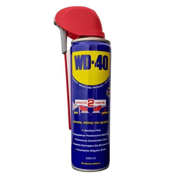 WD40 - Multifunktionsspray - 250 mL