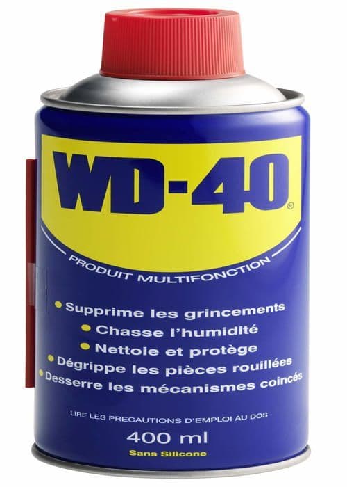 Degrippant - smörjmedel Wd-40 - WD-40 600 - Multifunktionell förberedelse 600ml