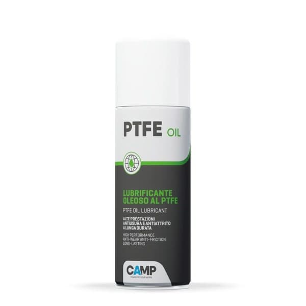 Camp - 1073 200 - Ptfe Olja, högpresterande smörjmedel, skyddande, korrosionsskydd och antiadhesiv, 200 ml