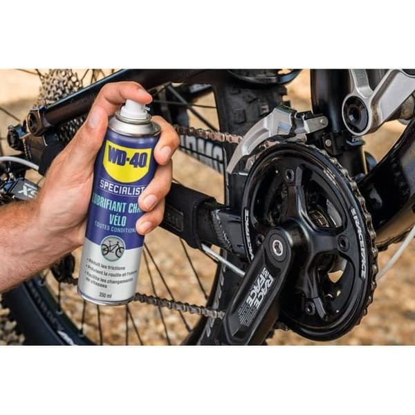 WD 40 - Alla förhållanden kedjesmörjmedel - Spray 250ml