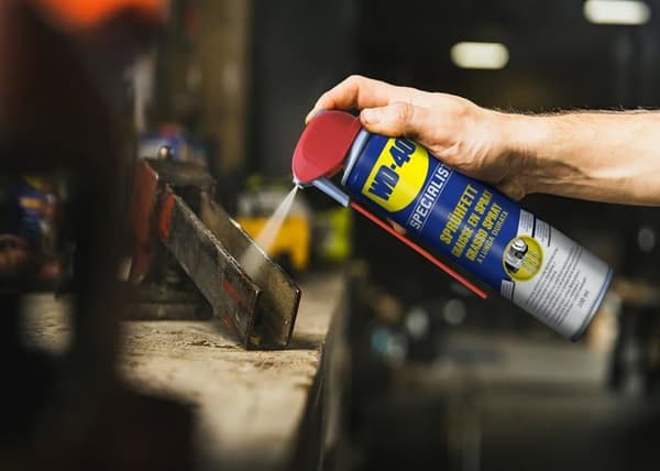 Degrippar - smörjmedel WD-40 specialist - 411371 - Sprayfett 300 ml