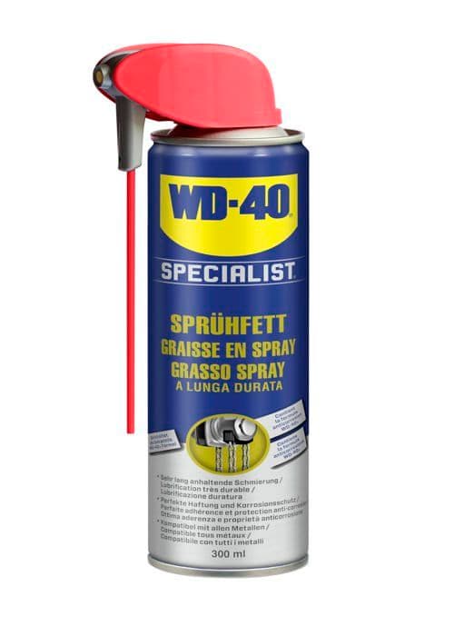 Degrippar - smörjmedel WD-40 specialist - 411371 - Sprayfett 300 ml