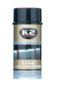 Miniatyrbild 1 av 3: Degrippant - smörjmedel K2 - L352 - ZINK+SPRAY ALUMINIUM 400ML