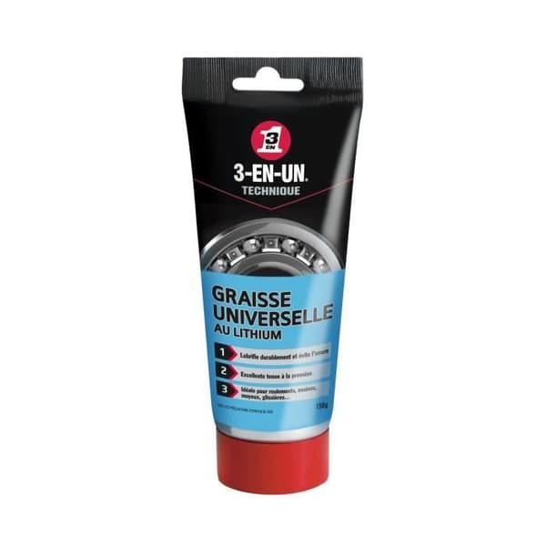 3-I-ETKNIK Universal Litiumfett i tub - 150g