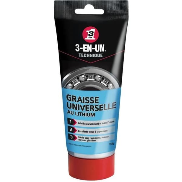 3-I-ETKNIK Universal Litiumfett i tub - 150g