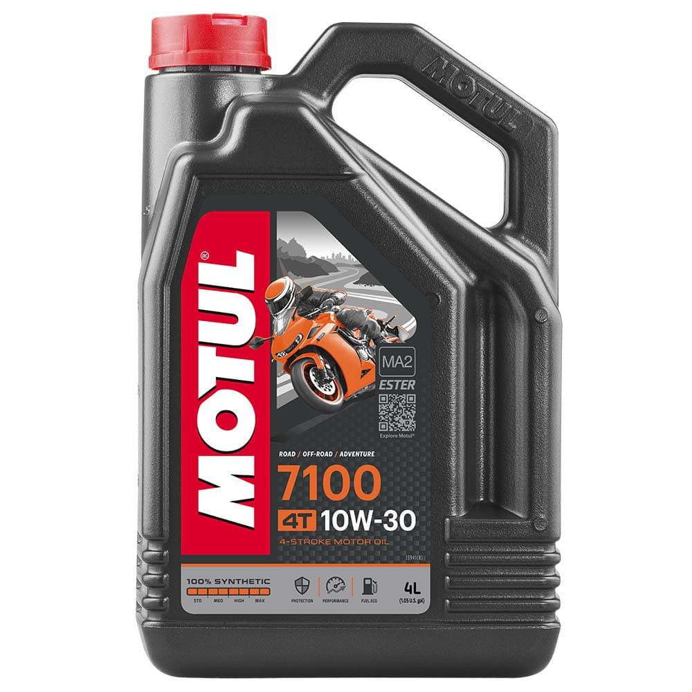 Motul Olja 7100 10w30 4t 4l Guld | CDON