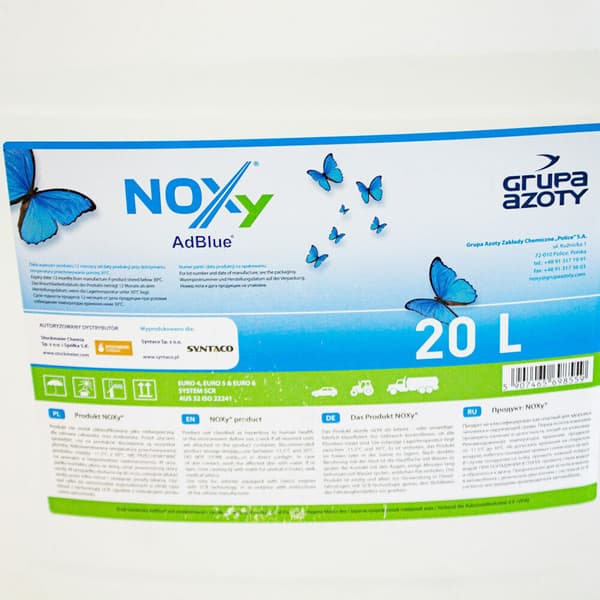 Catalytic Fluid 20L Noxy Ad Blue ADBLUE f�r dieselbilar