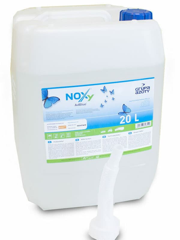 Catalytic Fluid 20L Noxy Ad Blue ADBLUE f�r dieselbilar