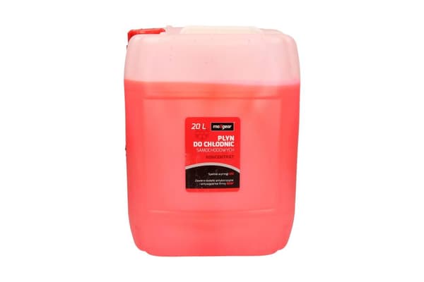 MAXGEAR KØLEVÆSKE 20L KONCENTRAT (PINK) G12 MED BASF-TILSÆTNINGSSTOFFER