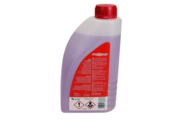 MAXGEAR KØLEVÆSKE 1L -35°C (LILLA) G12+ MED BASF-TILSÆTNINGSSTOFFER