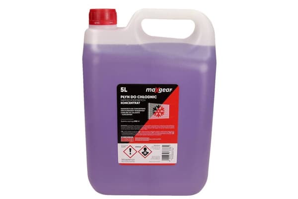 MAXGEAR JÄÄHDYTYSNESTE 5L -35°C (VIOLETTI) G12+ BASF-LISÄAINEILLA