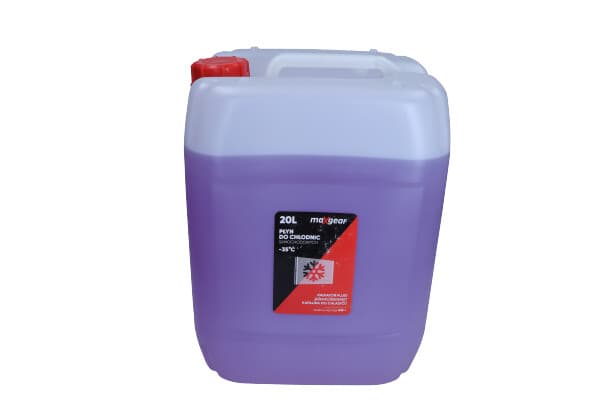 MAXGEAR KØLEVÆSKE 20L -35°C (LILLA) G12+ MED BASF-TILSÆTNINGSSTOFFER