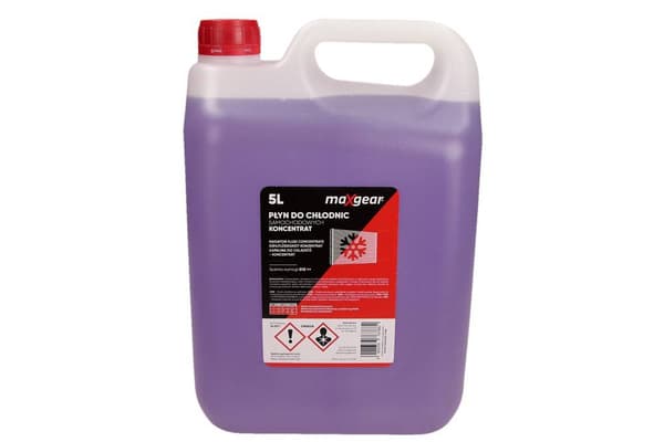 MAXGEAR JÄÄHDYTYSNESTE 5L -35°C (VIOLETTI) G12++ BASF-LISÄAINEILLA