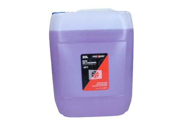 MAXGEAR JÄÄHDYTYSNESTE 20L -35°C (VIOLETTI) G12++ BASF-LISÄAINEILLA